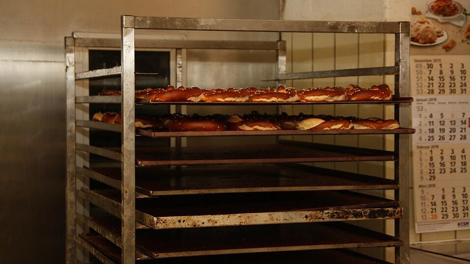 Nach einigen Minuten sind sie fertig.