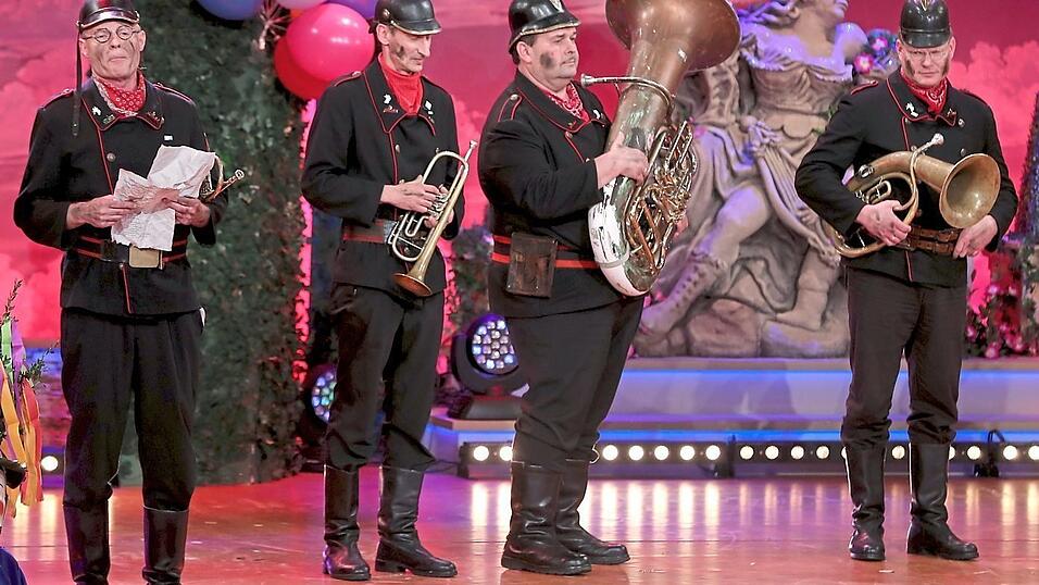 Die Altneihauser Feierwehrkapell'n wird heuer nicht bei Fastnacht in Franken auftreten (Archivbild). Die Altneihauser Feierwehrkapell'n wird heuer nicht bei Fastnacht in Franken auftreten (Archivbild).