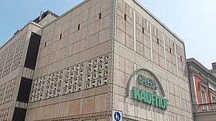 Das Kaufhof-Gebäude wird wohl noch länger leer stehen.