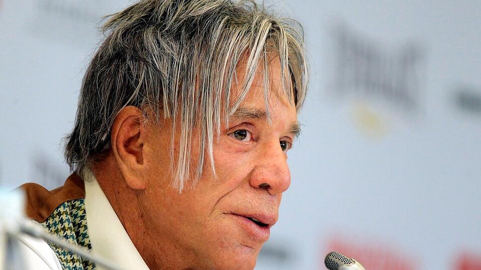 Rourke wurde in den 1980er-Jahren mit dem Erotikdrama «9 1/2 Wochen» bekannt. (Archivbild) Rourke wurde in den 1980er-Jahren mit dem Erotikdrama «9 1/2 Wochen» bekannt. (Archivbild)