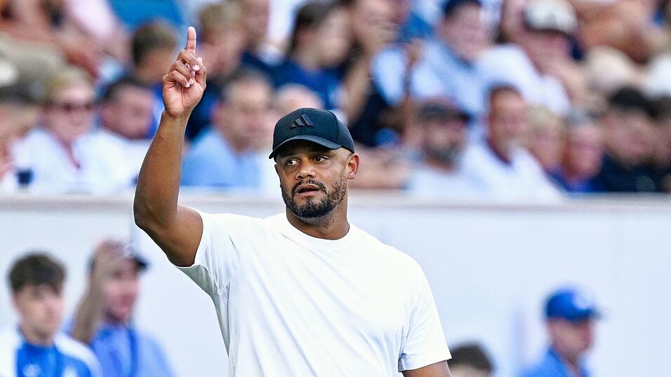 Vincent Kompany sieht gute Chancen des FC Bayern auf den Champions-League-Coup. Vincent Kompany sieht gute Chancen des FC Bayern auf den Champions-League-Coup.