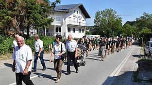 Der SC Ruhstorf feierte seinen 55. Geburtstag mit vielen Mitgliedern.