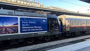 Wegen wegfallender Zuschüsse aus Frankreich droht dem Nachtzug zwischen Paris und Berlin das Aus (Archivbild).