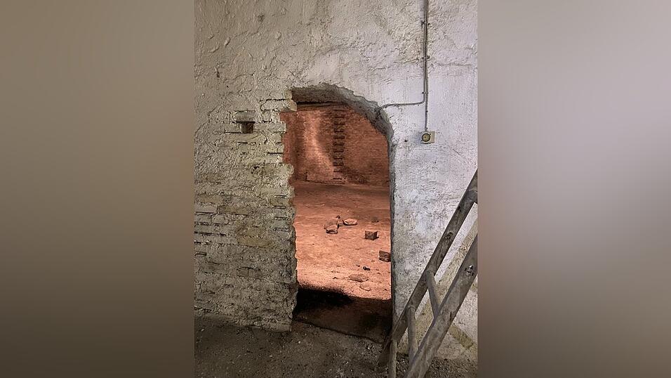 Einer der Keller wurde sogar als Luftschutzbunker im Zweiten Weltkrieg verwendet.