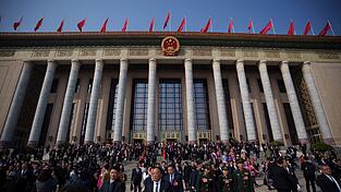 Beim Nationalen Volkskongress wird der F&uuml;nfjahresplan vorgestellt. (Symbolbild)