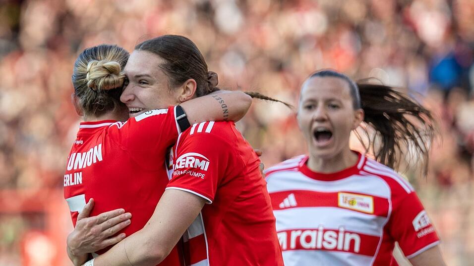 Nur drei Minuten nach dem R&uuml;ckstand glichen die Unionerinnen zum 1:1 aus.