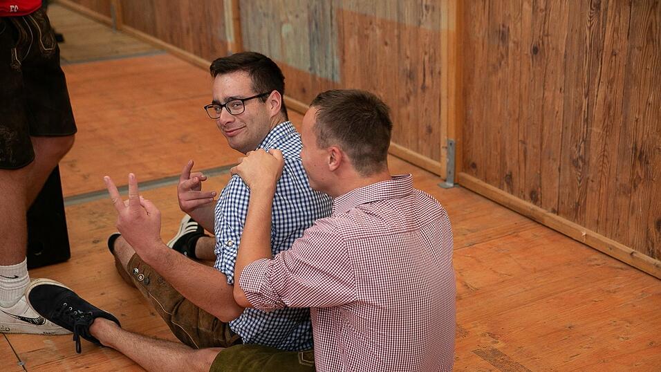 Die Partybilder vom Freitag, 12. August 2022, aus dem Festzelt Weckmann.