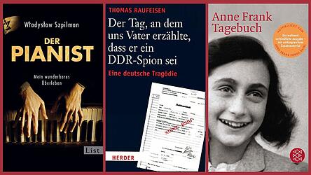 Drei B&uuml;cher, deren Ver&ouml;ffentlichung schon etliche Jahre zur&uuml;ckliegt. Und doch begeistern die Werke unsere junge Autorin.