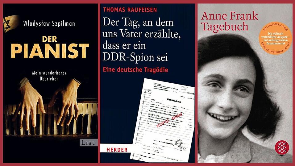 Drei B&uuml;cher, deren Ver&ouml;ffentlichung schon etliche Jahre zur&uuml;ckliegt. Und doch begeistern die Werke unsere junge Autorin.