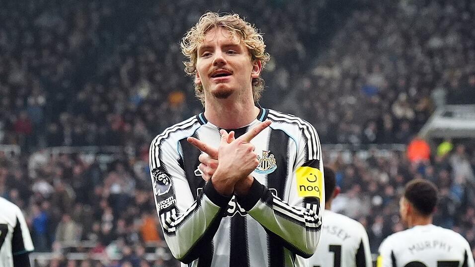 Die Zeit von Nationalspieler Nick Woltemade in Newcastle endet vorerst. (Archivbild) Die Zeit von Nationalspieler Nick Woltemade in Newcastle endet vorerst. (Archivbild)