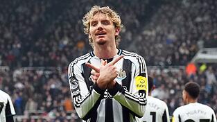 Die Zeit von Nationalspieler Nick Woltemade in Newcastle endet vorerst. (Archivbild) Die Zeit von Nationalspieler Nick Woltemade in Newcastle endet vorerst. (Archivbild)