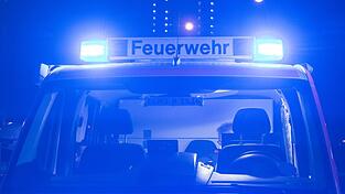 Laut Polizei wurde niemand verletzt. (Symbolfoto)