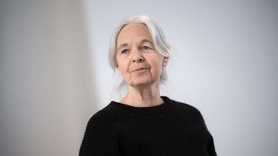 Die Angeklagte, Daniela Klette, verfolgte die Verhandlung.