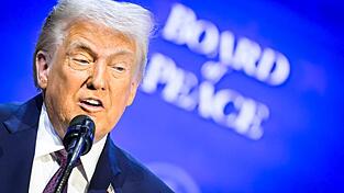 Will nicht mehr, dass Kanada Teil seines «Friedensrats» wird - US-Präsident Donald Trump. Will nicht mehr, dass Kanada Teil seines «Friedensrats» wird - US-Präsident Donald Trump.