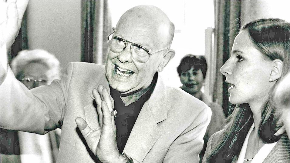 Ein charismatischer Theatermacher und Gespr&auml;chspartner: Intendant Klaus Schlette.