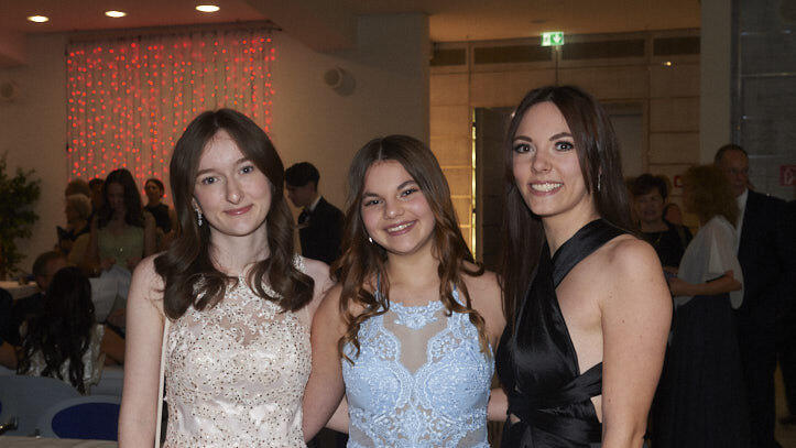 Am Samstag wurde auf dem CSU-Ball sch&ouml;n gefeiert.