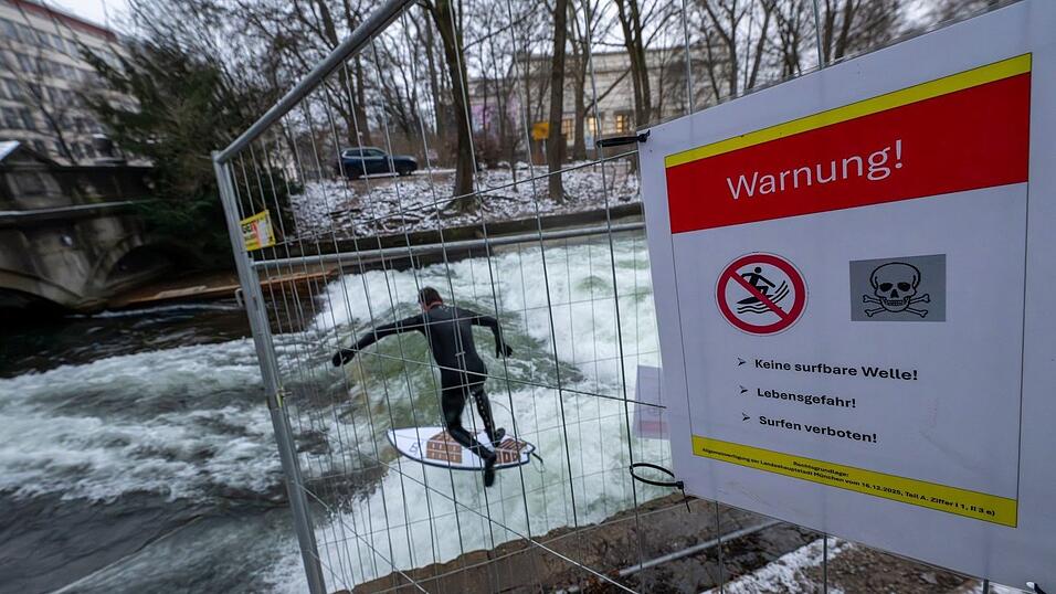 Wann offiziell wieder gesurft werden darf? Unklar.