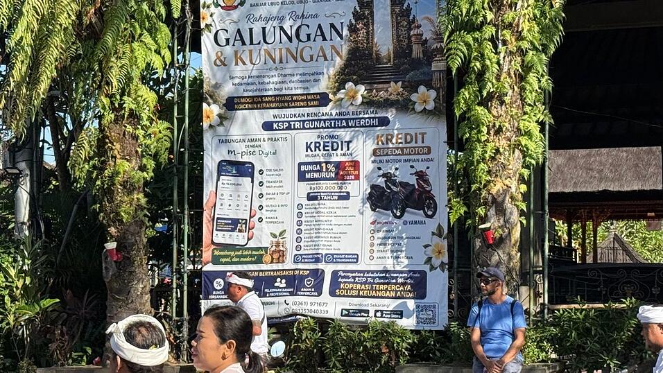 «Galungan» endet nach zehn Tagen mit dem Fest «Kuningan». «Galungan» endet nach zehn Tagen mit dem Fest «Kuningan».