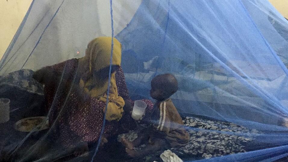 Kindersterblichkeit kann mit einfachen Mitteln bek&auml;mpft werden - wie etwa Moskitonetzen. (Archivbild)