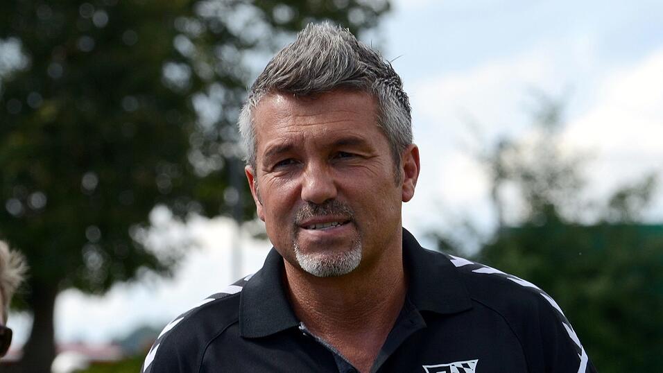 Der neue Trainer des SV Donaustauf: Stefan Wagner.
