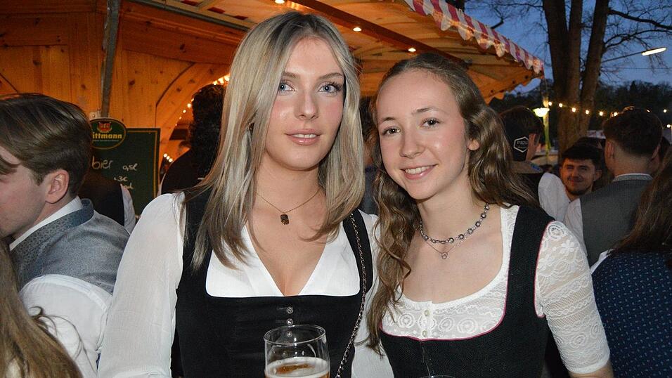 Viele Landshuter feierten am Freitag auf der Dult.&nbsp;