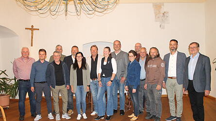 Sie bestimmen die n&auml;chsten sechs Jahre die Geschicke der Arnschwanger Gemeinde.