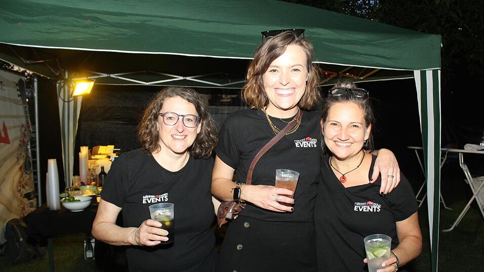 Die Landshuterinnen und Landshuter feierten beim LaSoNa-Openair.