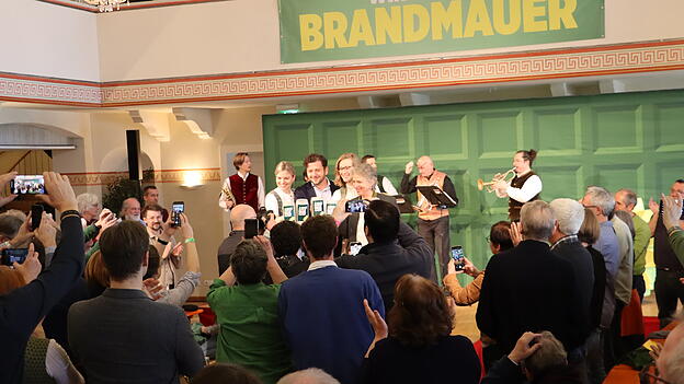 Banaszak beendet seine Rede Banaszak beendet seine Rede