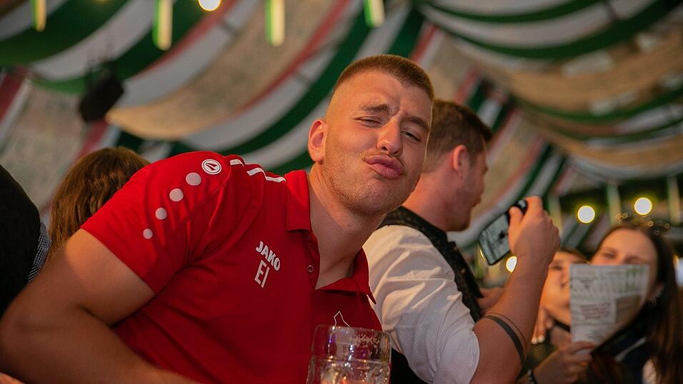 Die Partybilder vom Samstag, 13. August 2022, aus dem Festzelt Weckmann.