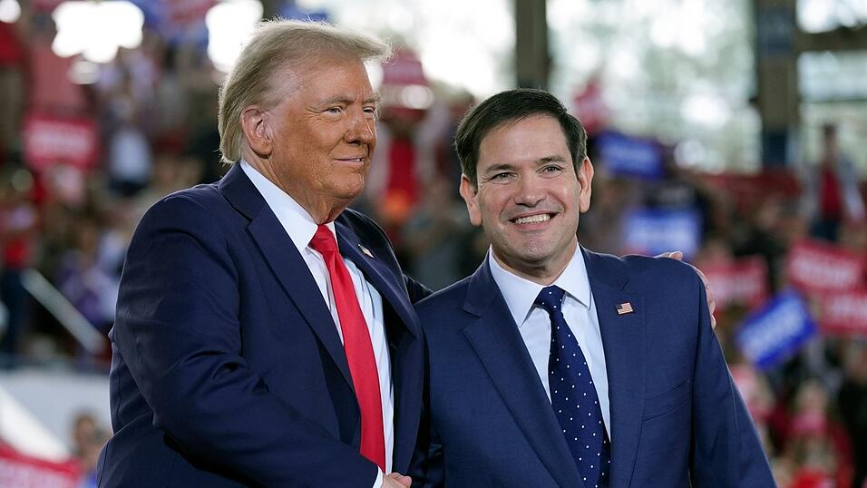 Marco Rubio ist Trumps Außenminister. (Archivbild)