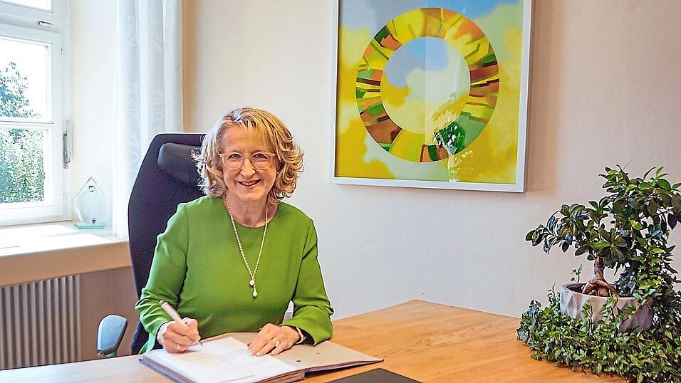 Bodenkirchens B&uuml;rgermeisterin Monika Maier ist stolz, eine schuldenfreie Gemeinde zu hinterlassen. Aber sie sagt auch: &bdquo;Mit den Finanzen wird es in den n&auml;chsten Jahren schwieriger werden.&ldquo;