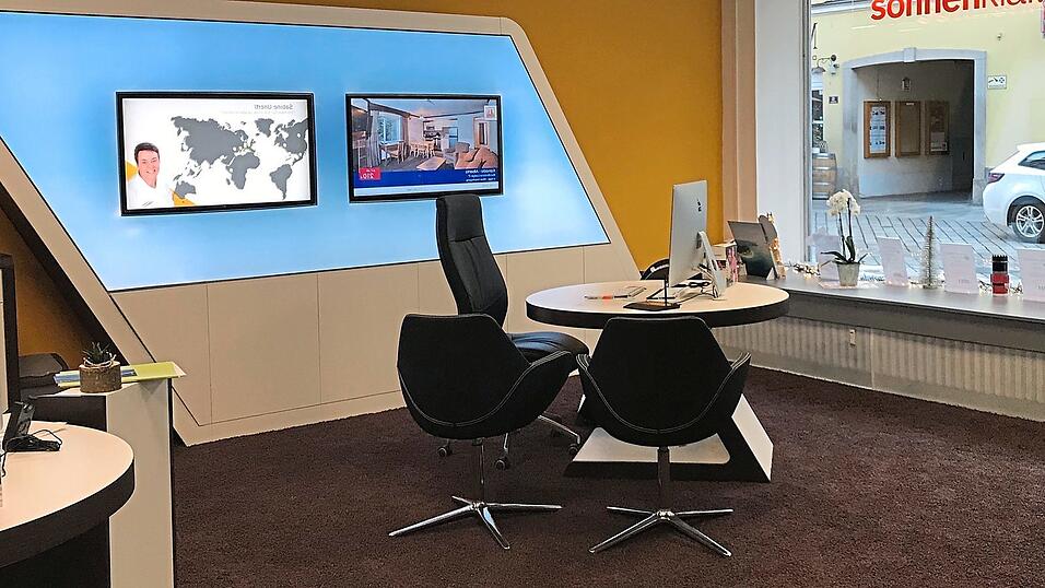 In einem Reisebüro wie diesem beginnt für viele Kunden der Urlaub.