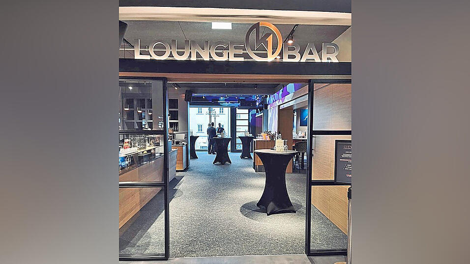 Die neue 'K1 Lounge' soll vor Weihnachten er&ouml;ffnen.