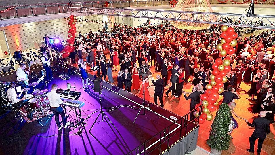 Auch heuer wird es wieder einige B&auml;lle in der Fraunhoferhalle geben. (Archivfoto)