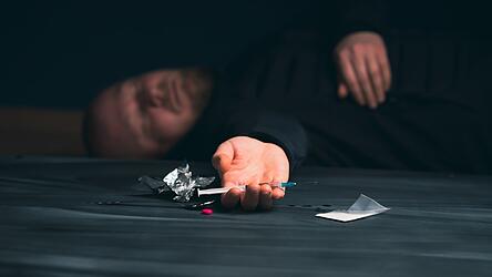 Drogentote im Wald: Ausnahme oder doch die Regel? (Symbolbild)