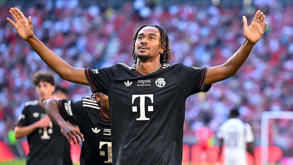 Jonah Kusi-Asare verl&auml;sst den FC Bayern endg&uuml;ltig. (Archivbild)