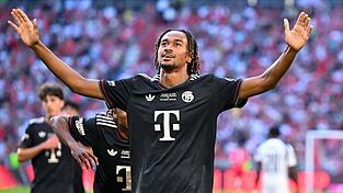 Jonah Kusi-Asare verl&auml;sst den FC Bayern endg&uuml;ltig. (Archivbild)