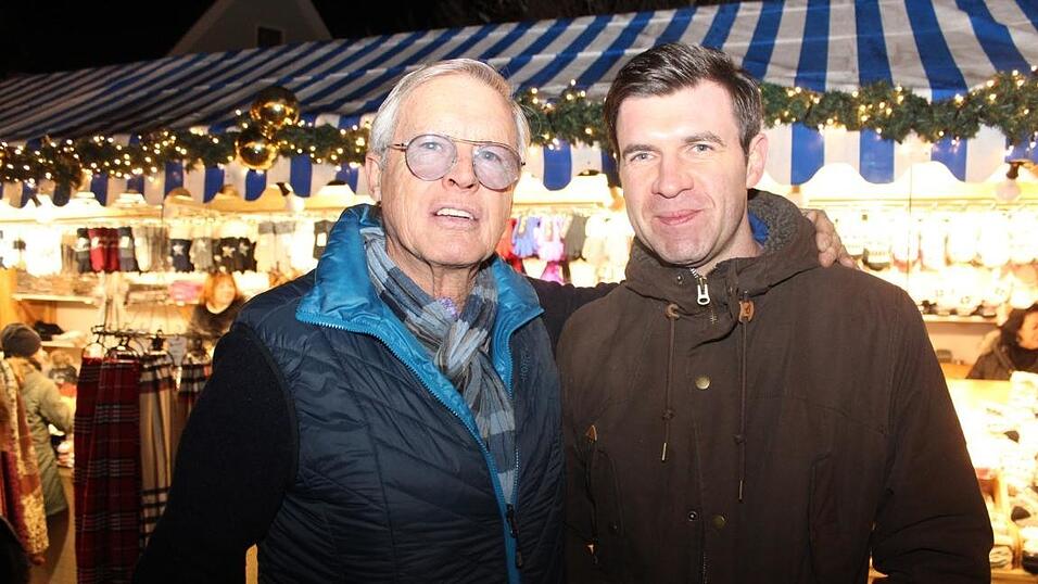 Das sind die Bilder vom Samstag auf dem Landshuter Christkindlmarkt. Das sind die Bilder vom Samstag auf dem Landshuter Christkindlmarkt.