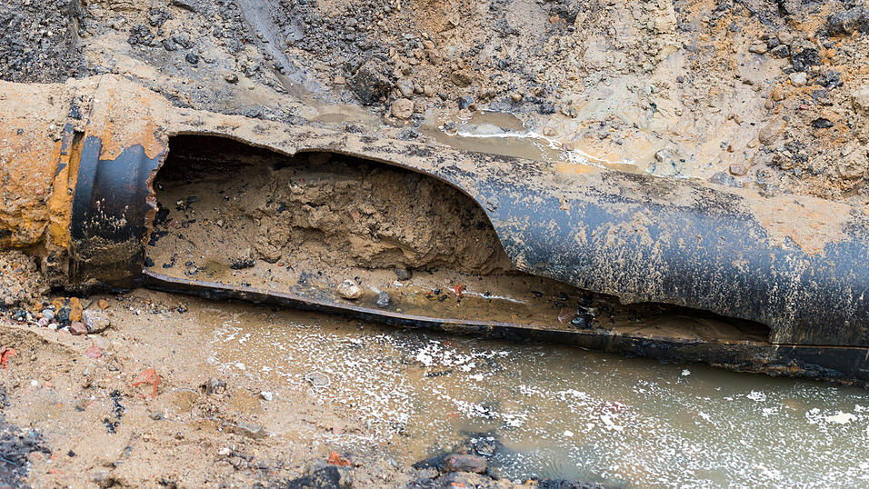 In Schlatzendorf kam es zu einem Rohrbruch, deswegen ist die Trinkwasserversorgung eingeschr&auml;nkt. (Symbolbild)