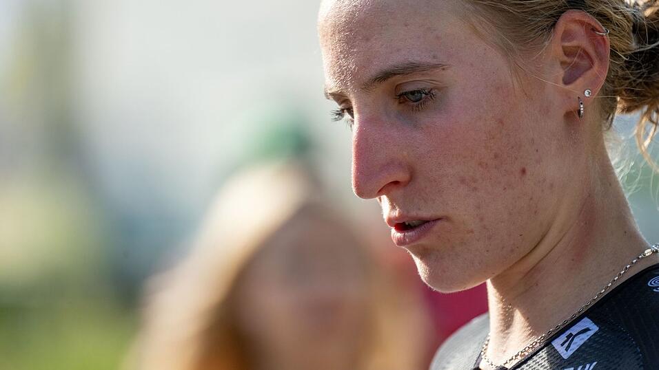 Franziska Koch fuhr im Einzelzeitfahren zu WM-Bronze. (Archivbild)
