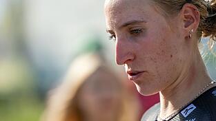 Franziska Koch fuhr im Einzelzeitfahren zu WM-Bronze. (Archivbild)