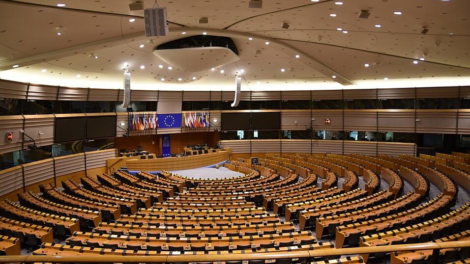 'Oh, hier riecht es aber ein bisschen muffig', entschuldigt sich Frau Bach, als wir den Plenarsaal des Parlaments in Brüssel betreten. Ich finde, es riecht wie eine Mischung aus Kirche und Klassenzimmer. 'Oh, hier riecht es aber ein bisschen muffig', entschuldigt sich Frau Bach, als wir den Plenarsaal des Parlaments in Brüssel betreten. Ich finde, es riecht wie eine Mischung aus Kirche und Klassenzimmer.