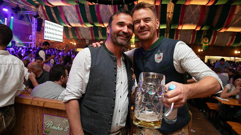 Echte Blasmusikfans lie&szlig;en sich auch den zweiten Auftritt in Folge am Dienstagabend nicht entgehen.