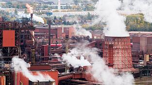 Starker R&uuml;ckgang der Rohstahlproduktion 2025: Die Stahlindustrie spricht vom vierten Krisenjahr in Folge. (Symbolbild)