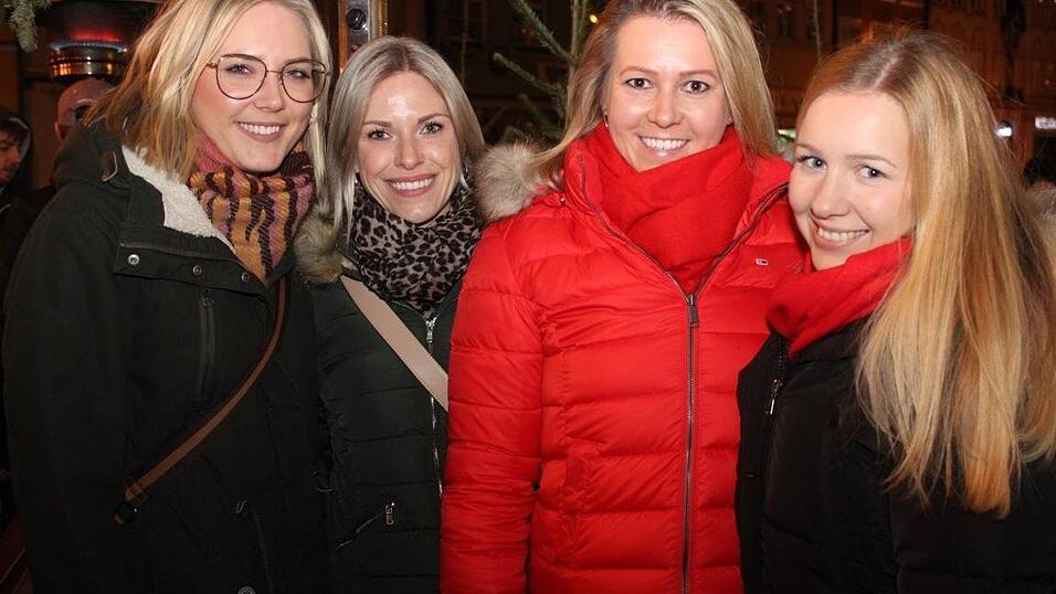 Weihnachtszeit am Christkindlmarkt und bei der H&uuml;ttengaudi in Landshut.