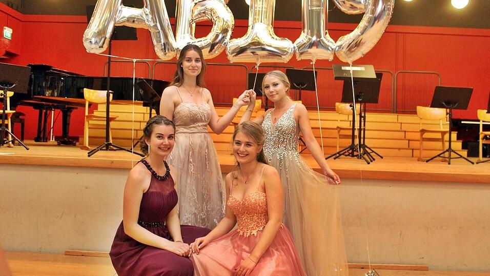 Beste Stimmung auf der Abifeier des Gymnasiums Seligenthal.