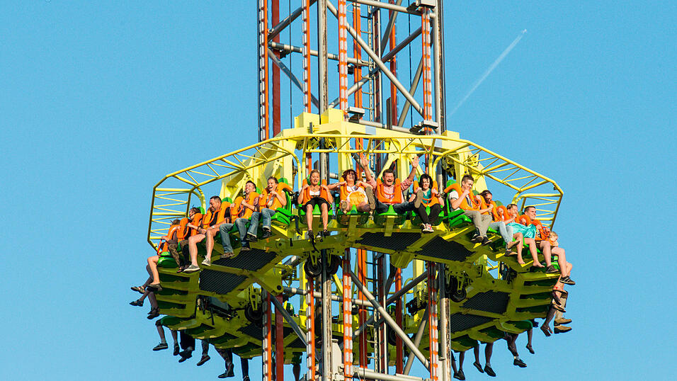 Impressionen vom G&auml;ubodenvolksfest. Foto: Ulli Scharrer