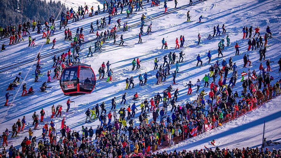 Bei den Alpinen ist die WM-Situation anders als bei den Nordischen. (Archivbild) Bei den Alpinen ist die WM-Situation anders als bei den Nordischen. (Archivbild)