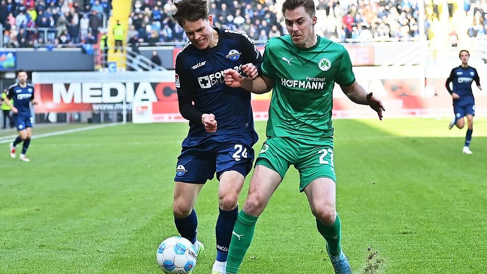 Paderborn setzte seine Negativserie bei Heimspielen fort.