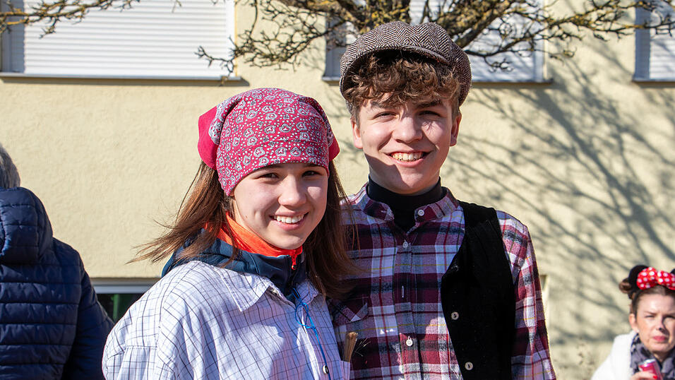 Am Samstag fand der Faschingsumzug in Otzing (Kreis Deggendorf) statt. Am Samstag fand der Faschingsumzug in Otzing (Kreis Deggendorf) statt.